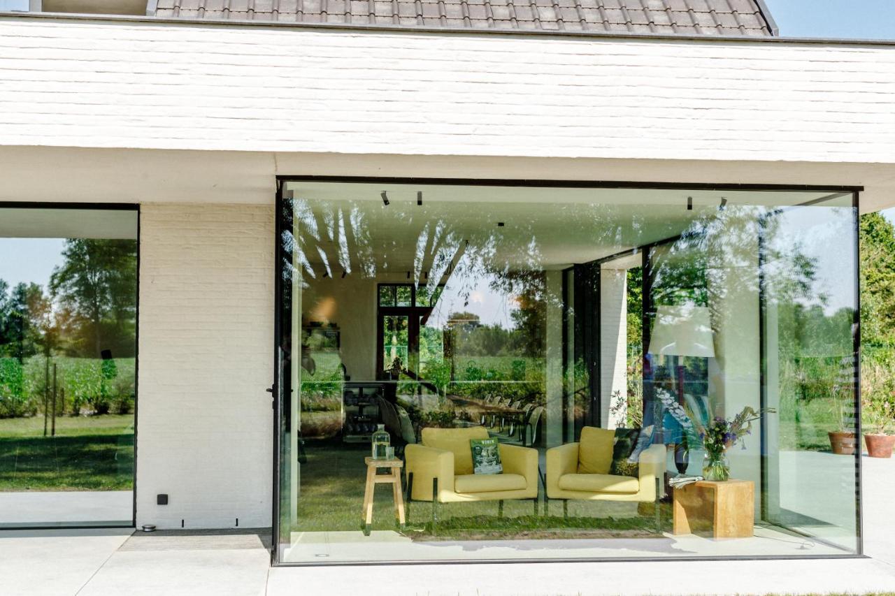 Vakantiewoning Leie Lodge Zulte Exteriör bild