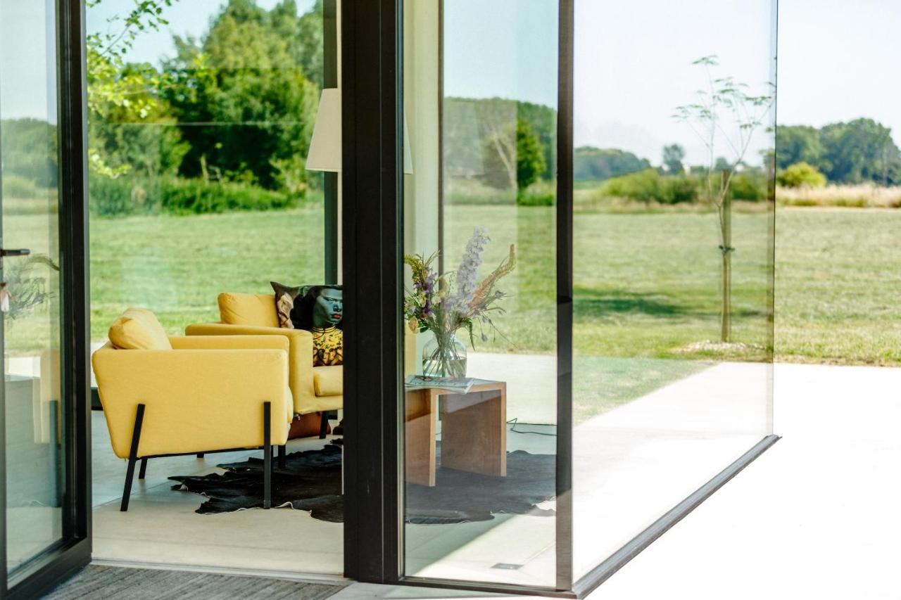 Vakantiewoning Leie Lodge Zulte Exteriör bild