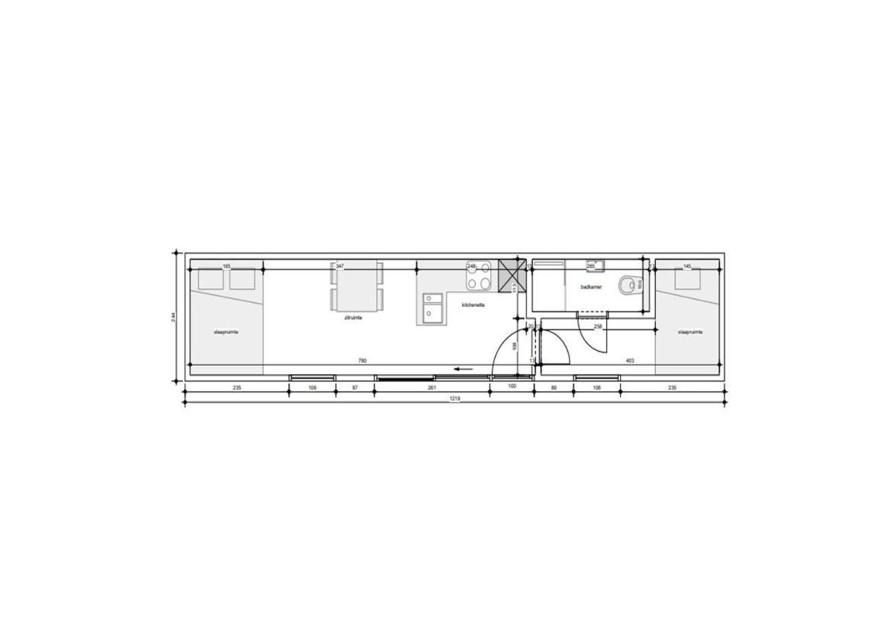 Vakantiewoning Leie Lodge Zulte Exteriör bild