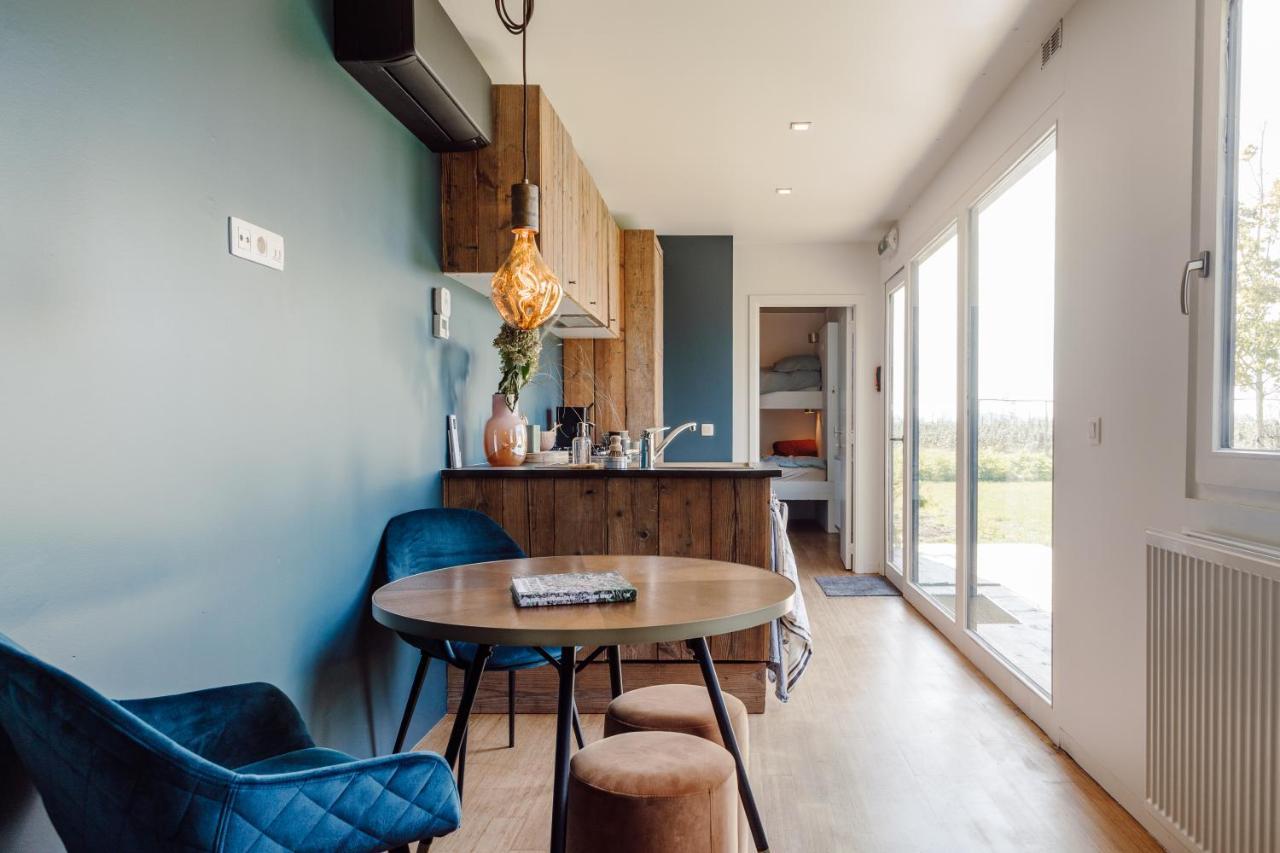 Vakantiewoning Leie Lodge Zulte Exteriör bild